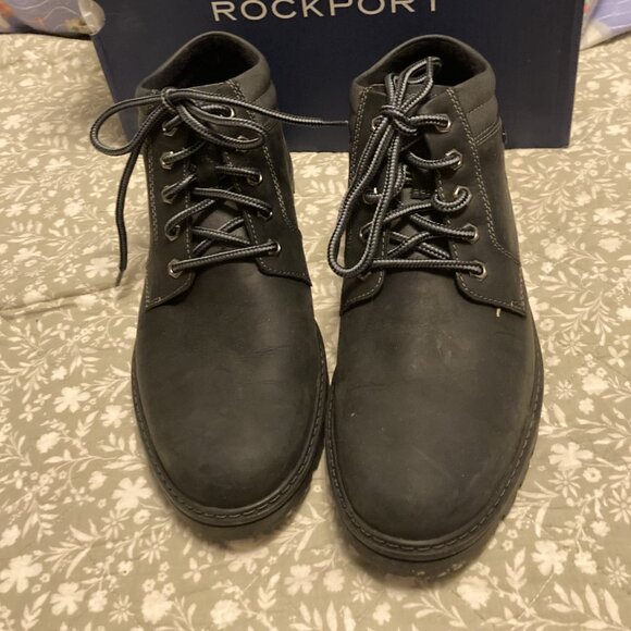 Mens Rockport Weather or Not PT Waterproof Boot 8.5 Wide Leather - Picture 6 of 6